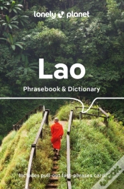 Capa do artigo Lonely Planet Lao Phrasebook & Dictionary