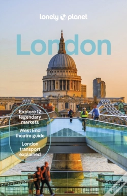 Capa do artigo Lonely Planet London