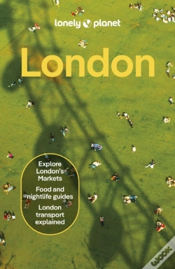 Capa do artigo Lonely Planet London