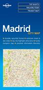 Lonely Planet Madrid City Map - Preview