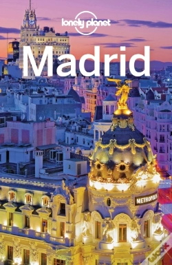 Capa do artigo Lonely Planet Madrid