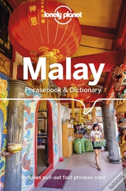 Capa do artigo Lonely Planet Malay Phrasebook & Dictionary