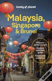 Capa do artigo Lonely Planet Malaysia, Singapore & Brunei