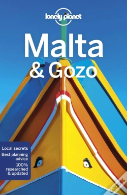 Capa do artigo Lonely Planet Malta & Gozo