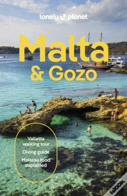 Capa do artigo Lonely Planet Malta & Gozo