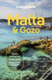 Capa do artigo Lonely Planet Malta & Gozo