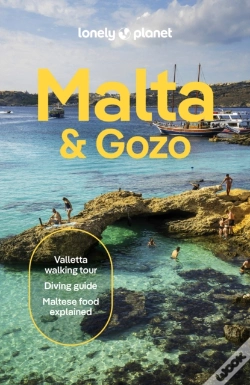 Capa do artigo Lonely Planet Malta & Gozo