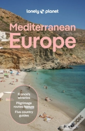 Capa do artigo Lonely Planet Mediterranean Europe