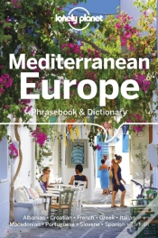 Capa do artigo Lonely Planet Mediterranean Europe Phrasebook & Dictionary