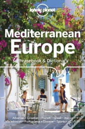 Lonely Planet Mediterranean Europe Phrasebook & Dictionary