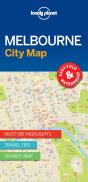 Lonely Planet Melbourne City Map - Preview