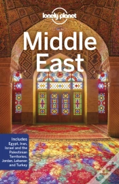 Capa do artigo Lonely Planet Middle East
