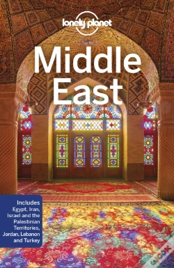 Capa do artigo Lonely Planet Middle East