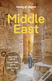 Capa do artigo Lonely Planet Middle East