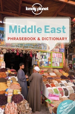 Capa do artigo Lonely Planet Middle East Phrasebook & Dictionary