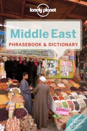 Capa do artigo Lonely Planet Middle East Phrasebook & Dictionary