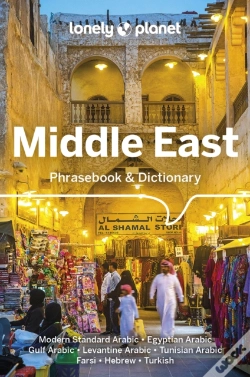 Capa do artigo Lonely Planet Middle East Phrasebook & Dictionary