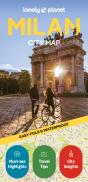 Lonely Planet Milan City Map - Preview