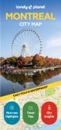 Lonely Planet Montreal City Map - Preview
