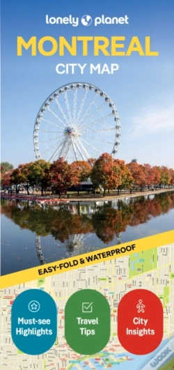 Capa do artigo Lonely Planet Montreal City Map