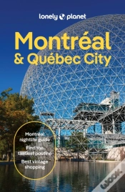 Capa do artigo Lonely Planet Montreal & Quebec City