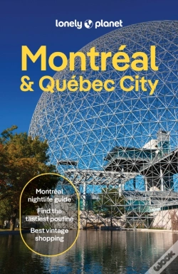 Capa do artigo Lonely Planet Montreal & Quebec City
