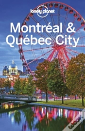 Capa do artigo Lonely Planet Montreal & Quebec City
