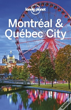 Capa do artigo Lonely Planet Montreal & Quebec City