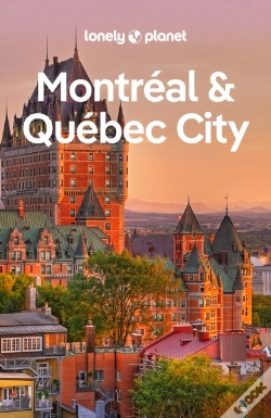 Capa do artigo Lonely Planet Montreal & Quebec City