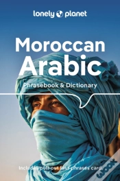 Capa do artigo Lonely Planet Moroccan Arabic Phrasebook & Dictionary