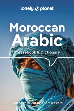 Capa do artigo Lonely Planet Moroccan Arabic Phrasebook & Dictionary