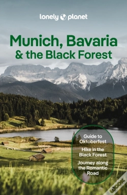 Capa do artigo Lonely Planet Munich, Bavaria & The Black Forest