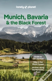 Capa do artigo Lonely Planet Munich, Bavaria & The Black Forest