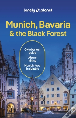 Capa do artigo Lonely Planet Munich, Bavaria & The Black Forest