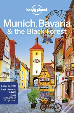 Capa do artigo Lonely Planet Munich, Bavaria & The Black Forest