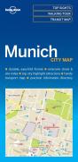 Lonely Planet Munich City Map - Preview