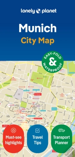 Capa do artigo Lonely Planet Munich City Map