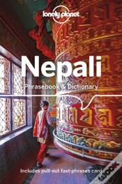 Capa do artigo Lonely Planet Nepali Phrasebook & Dictionary