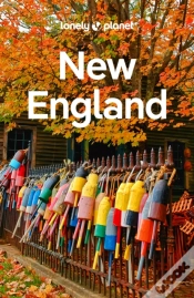 Capa do artigo Lonely Planet New England 1