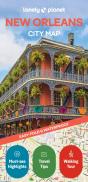 Lonely Planet New Orleans City Map - Preview