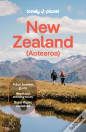 Capa do artigo Lonely Planet New Zealand