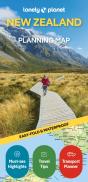 Lonely Planet New Zealand Planning Map - Preview