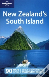 Capa do artigo Lonely Planet - New Zealand South Island 