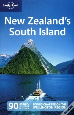 Capa do artigo Lonely Planet - New Zealand South Island 