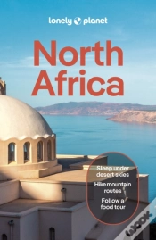 Capa do artigo Lonely Planet North Africa