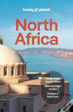 Capa do artigo Lonely Planet North Africa