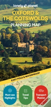 Capa do artigo Lonely Planet Oxford & The Cotswolds Planning Map