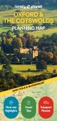 Lonely Planet Oxford & The Cotswolds Planning Map