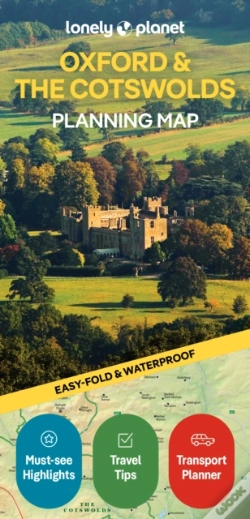 Capa do artigo Lonely Planet Oxford & The Cotswolds Planning Map