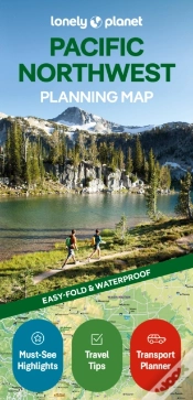Capa do artigo Lonely Planet Pacific Northwest Planning Map